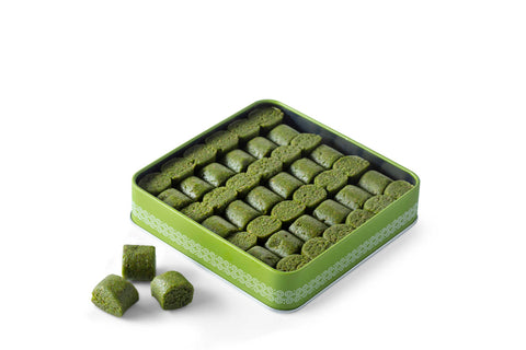 Şekerci Cafer Erol Pistachio Butter - Green Tin Box, 450 g
