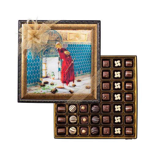 Şekerci Cafer Erol Giftable Special Chocolate - Turtle Trainer, 49 Pieces