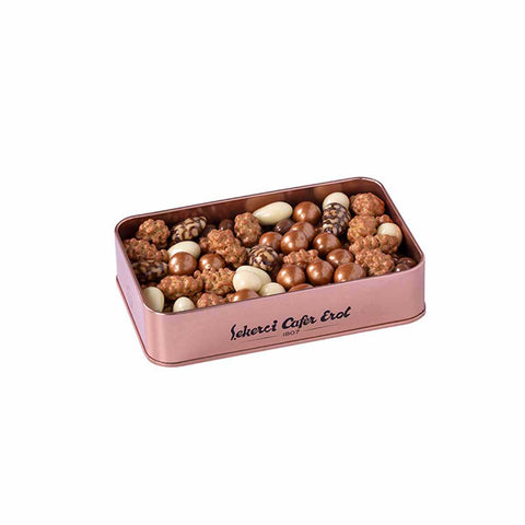 Şekerci Cafer Erol Limited Edition Dragee - Bronze Tin Box 300 g