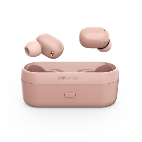Polosmart FS55 Wireless TWS Earbuds, Pink