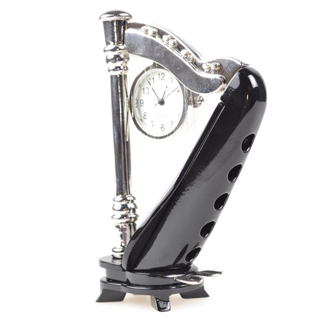 Nektar Harp Desktop Clock