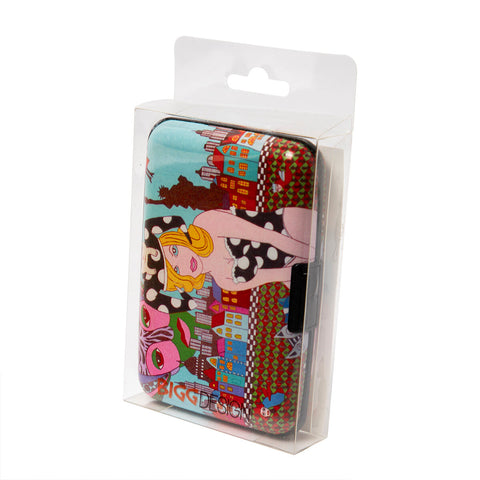 BiggDesign Cat Girl Card Holder