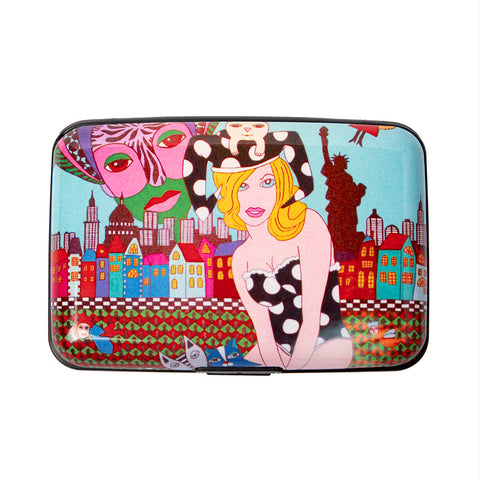 BiggDesign Cat Girl Card Holder