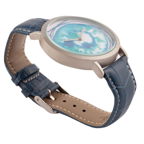 AnemosS Route Patterned Design Wrist Watch