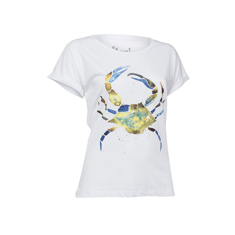 Anemoss Crab Womens T-Shirt