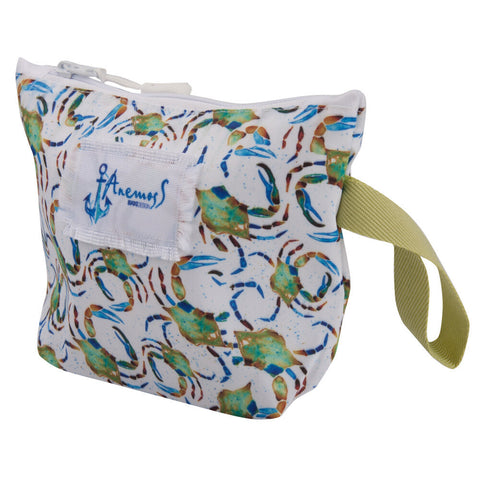 Anemoss Crab Make Up Bag