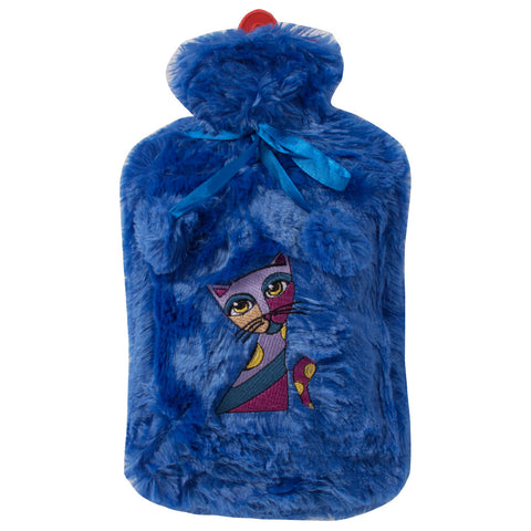 Biggdesign Owl and City Hot Water Bottle