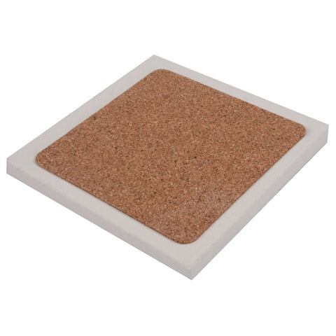 Biggdesign Faces Stone Coasters-White