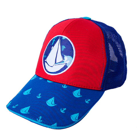 Anemoss Sailboat Trucker Hat