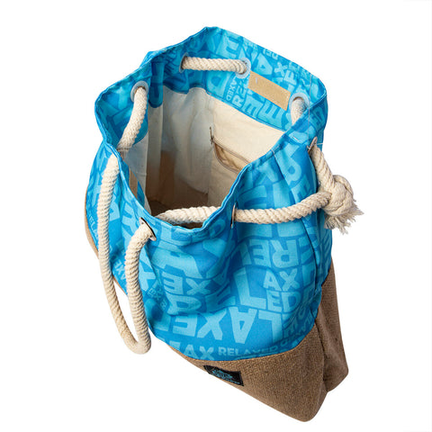 Biggdesign Moods Up Relaxed Jute Bag