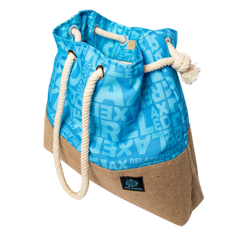 Biggdesign Moods Up Relaxed Jute Bag