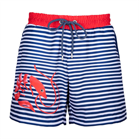 Anemoss Shrimp Men Swim Trunk