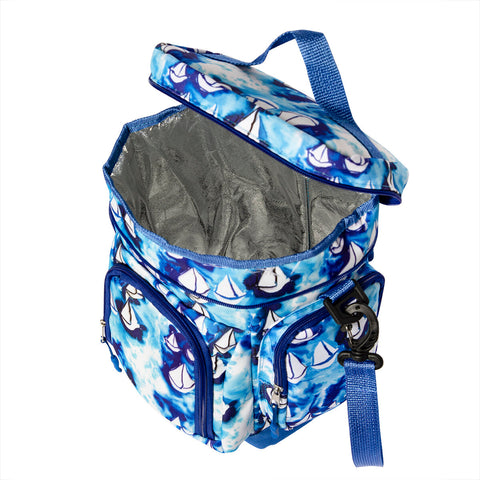 Anemoss Sailboat Insulated Lunch Bag