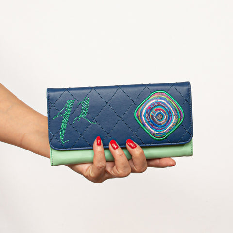 Biggdesign Evil Eye Embroidered Wallet