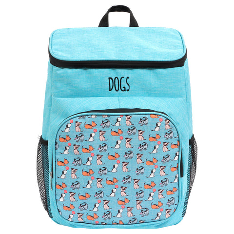 Biggdesign Dogs Insulated Backpack