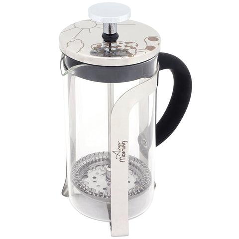 Any Morning FY450 French Press Coffee and Tea Maker 600 ml