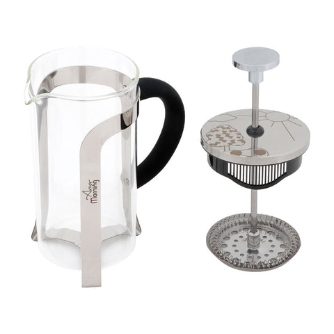 Any Morning FY450 French Press Coffee and Tea Maker 350 ml