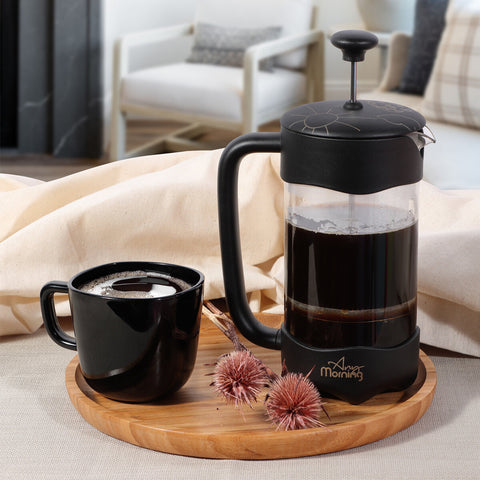 Any Morning FY92 French Press Coffee and Tea Maker 1000 ml