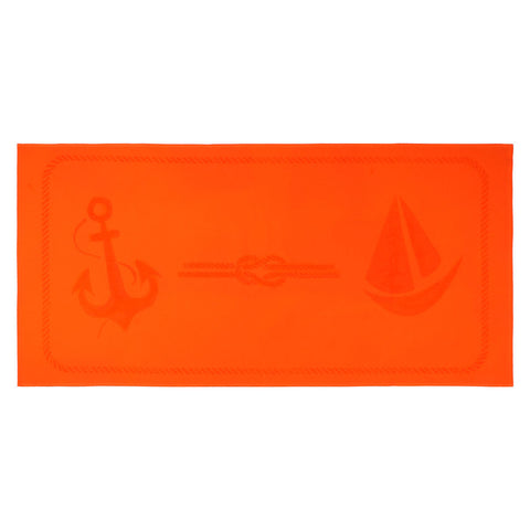 Anemoss Sail Beach Towel Orange