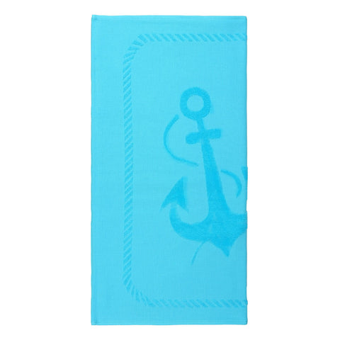 Anemoss Sail Beach Towel Turquoise