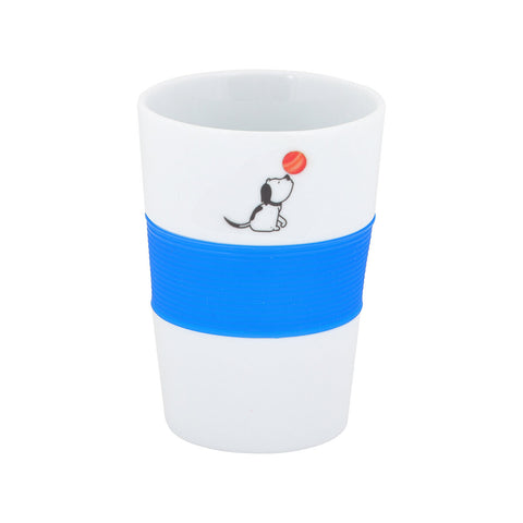 Biggdesign Dogs Ceramic Mug 500 ml White/Blue