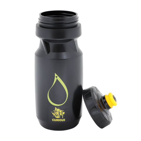 Biggdesign Moods Up Curious Water Bottle 600 ml Black