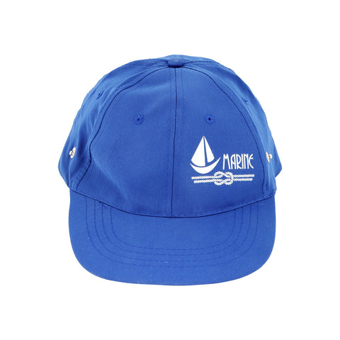 Anemoss Marine Sailboat Trucker Hat Unisex Blue