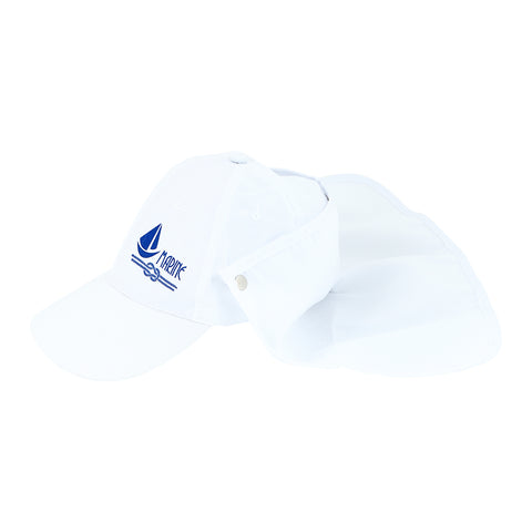 Anemoss Marine Sailboat Trucker Hat Unisex White