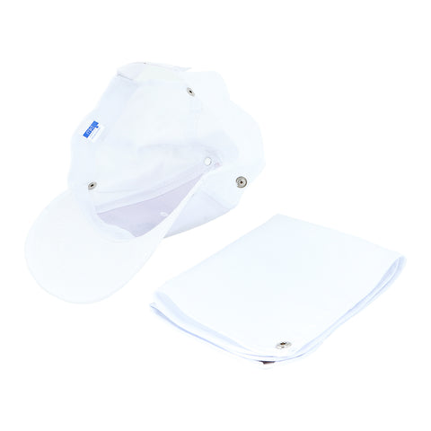 Anemoss Marine Sailboat Trucker Hat Unisex White