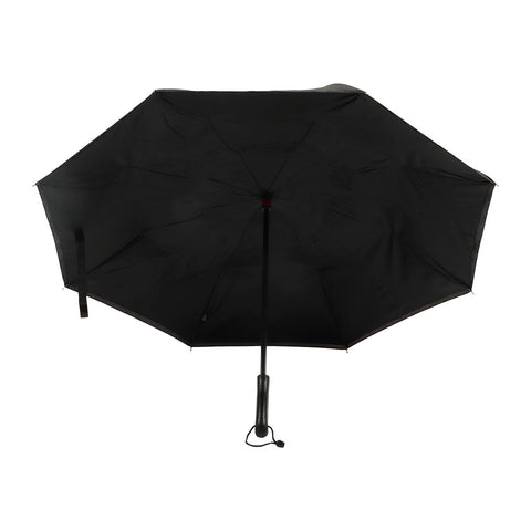 Biggdesign Moods Up Reverse Black Umbrella For Rain