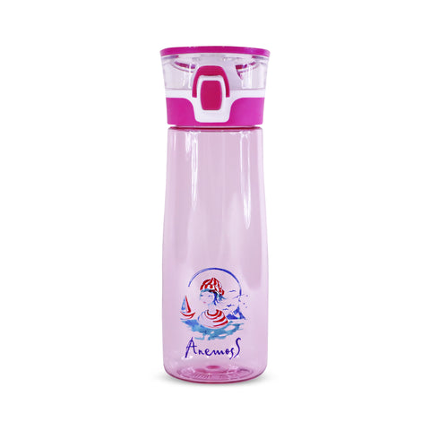 ANEMOSS Sailor Girl Tritan Water Bottle 600 ml / 20.2 oz