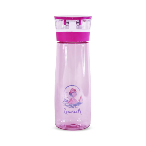 ANEMOSS Sailor Girl Tritan Water Bottle 600 ml / 20.2 oz