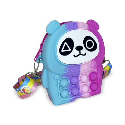 Ogi Mogi Toys Colorful Panda Shoulder Bag