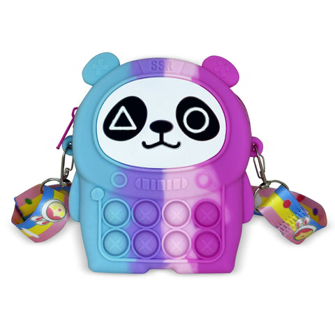 Ogi Mogi Toys Colorful Panda Shoulder Bag