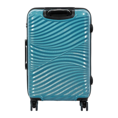 Biggdesign Moods Up Medium Suitcase with Wheels Steel Blue 24 Inch