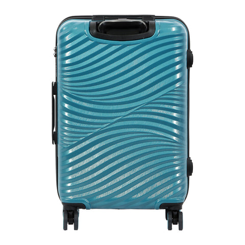 Biggdesign Moods Up Suitcase, Large, Steel Blue, 28 Inch