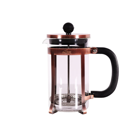 Any Morning French Press Coffee and Tea Maker, Copper, 600 ml - 20 oz