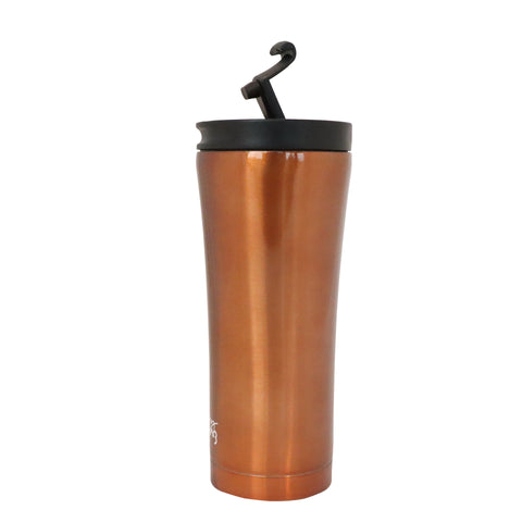 Any Morning SI231905 Travel Mug, 15 oz, Copper