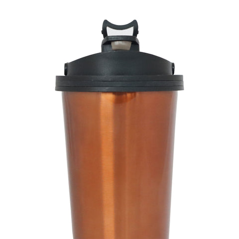 Any Morning SI231902 Travel Mug, 17 oz, Copper