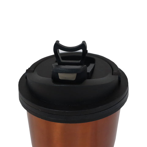 Any Morning SI231902 Travel Mug, 17 oz, Copper