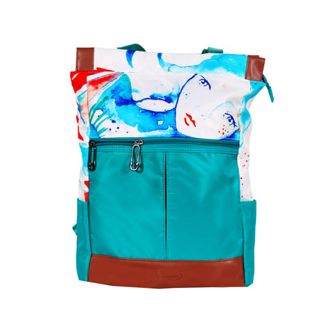 Anemoss Sailor Girl Laptop Backpack
