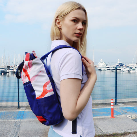 Anemoss Coral Laptop Backpack
