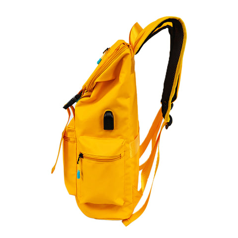 Anemoss Laptop Backpack, Yellow