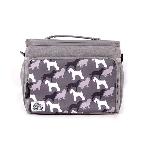 Biggdesign Dogs Insulated Bag, Grey