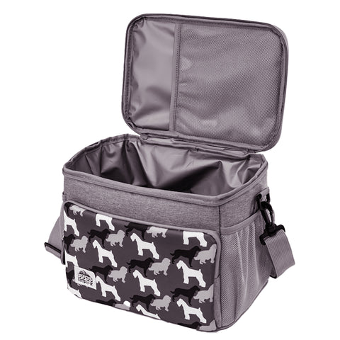 Biggdesign Dogs Insulated Bag, Grey