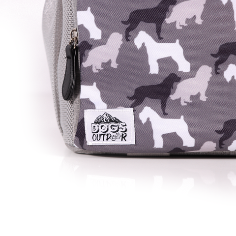 Biggdesign Dogs Insulated Bag, Grey