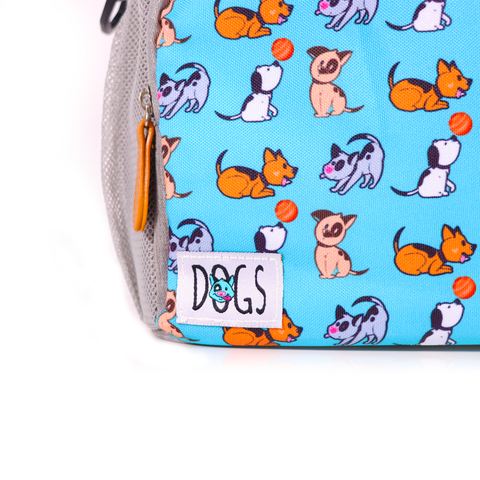 Biggdesign Dogs Insulated Bag, Turquoise