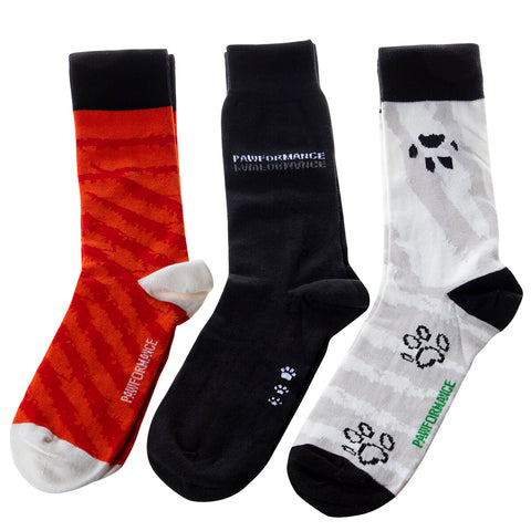 Biggdesign Dogs Men's Socks Set