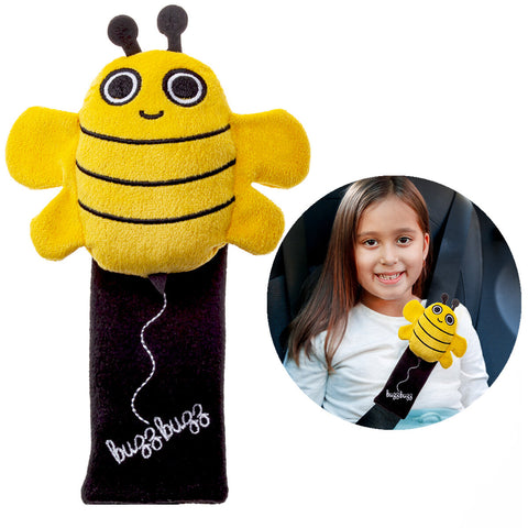 Milk&Moo Buzzy Bee Seat Belt Cover for Kids
