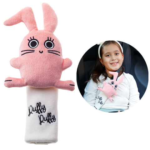 Milk&Moo Chancin Rabbit Seat Belt Cover for Kids